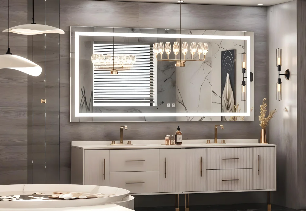 vanity bathroom mirror
